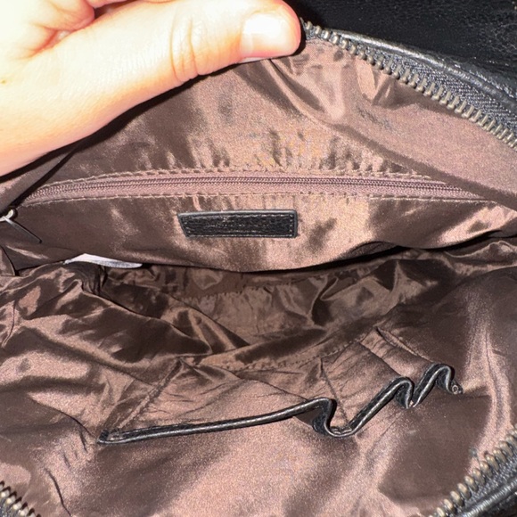 Mat & Nat Black Vegan Leather Backpack - Picture 3 of 3